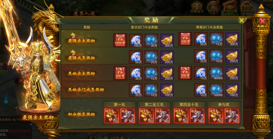 网页游戏百战霸主